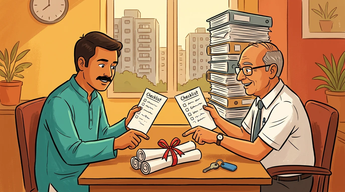 Buying a Resale Flat with an Existing Home Loan: Documents and Bank Coordination