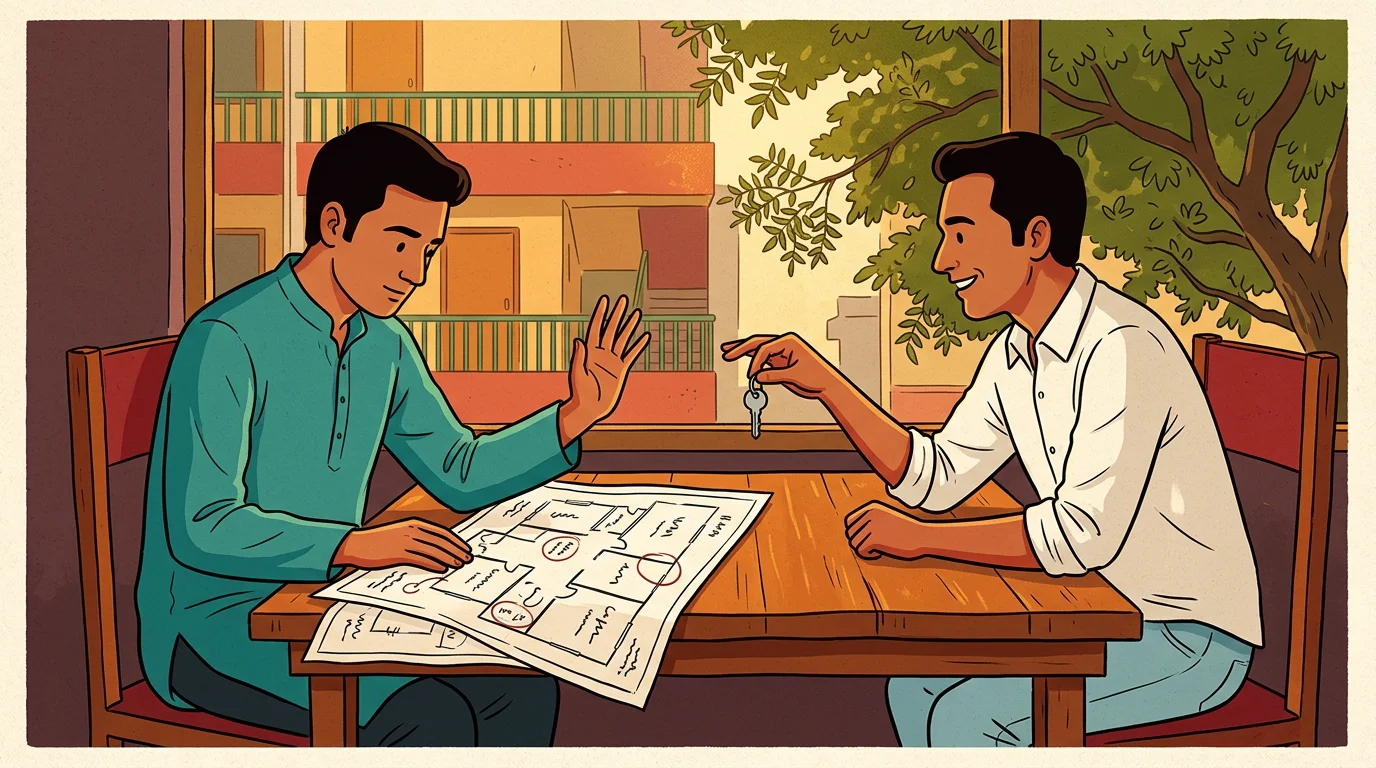 Buying a Resale Flat in Hyderabad: The Documents to Check Before Paying a Token