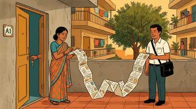 Bought a Flat in Hyderabad? The Records to Check After Registration