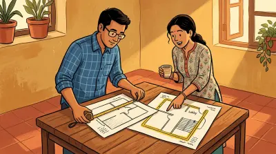 Carpet Area vs Built-Up and Super Built-Up Area: How to Compare Flat Prices