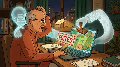 Your Digital Land Records Can Change Without You Knowing. Here's How to Catch It.