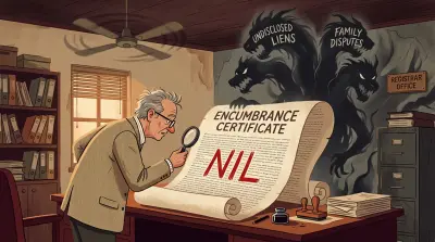 What Is an Encumbrance Certificate? (And What It Does Not Tell You)