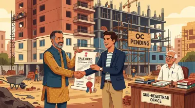 Gujarat RERA: Can a Builder Register a Sale Deed Before Getting the OC?