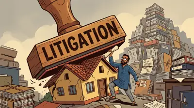 India's Property Crisis in Numbers: Why Land Disputes Dominate Our Courts and What It Means for You