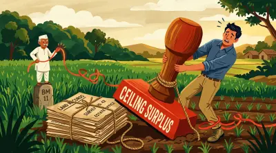 Did You Inherit a Ceiling Problem? Checking Agricultural Land Compliance