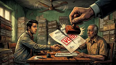 The Law That Made a Sale Deed Worthless: Land Ceiling Act Explained