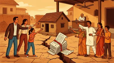 Why NRI Property Gets Stuck in Succession Disputes in India