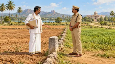 Police or Civil Court for an Andhra Pradesh Land Dispute?