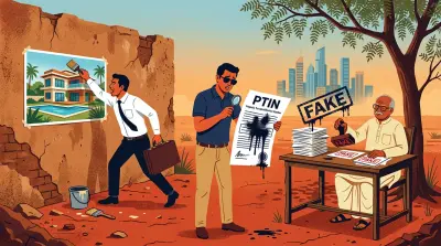 Fake House Numbers, Forged PTIN: How Land Grabbers Fool Buyers in Hyderabad