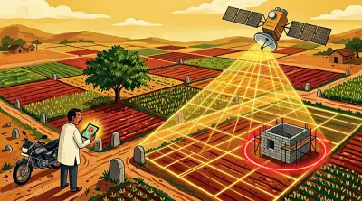 Eyes in the Sky: How Satellite Imagery and AI Could End India's Land Encroachment Epidemic