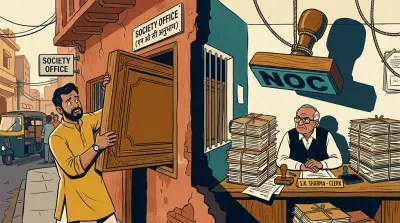Society NOC for Flat Sale: The Complete Guide to Housing Society Transfer