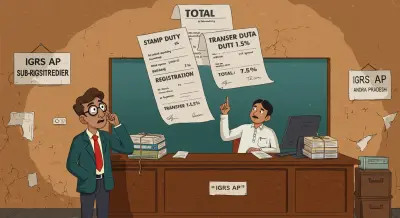 Stamp Duty in Andhra Pradesh: What NRIs and Remote Owners Actually Pay (2026)