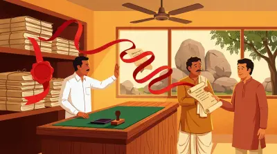 Nearly Half of Telangana's Villages Have Property Stuck in Court