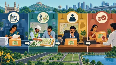 Telangana LRS Stages: What Pending at L1, L2, L3 and L4 Means