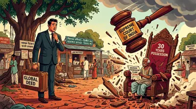 Tenant for 30 Years, Never an Owner: What the SC Ruling Means for NRI Landlords