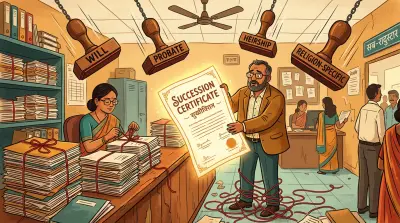 Will and Succession Certificate: The Documents That Decide Who Gets Your Property